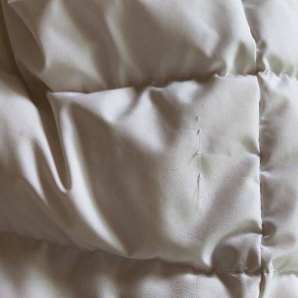 Herno Laminar Women's White Gortex Down Puffer Jacket, size 46 / US 10 - Picture 11 of 11